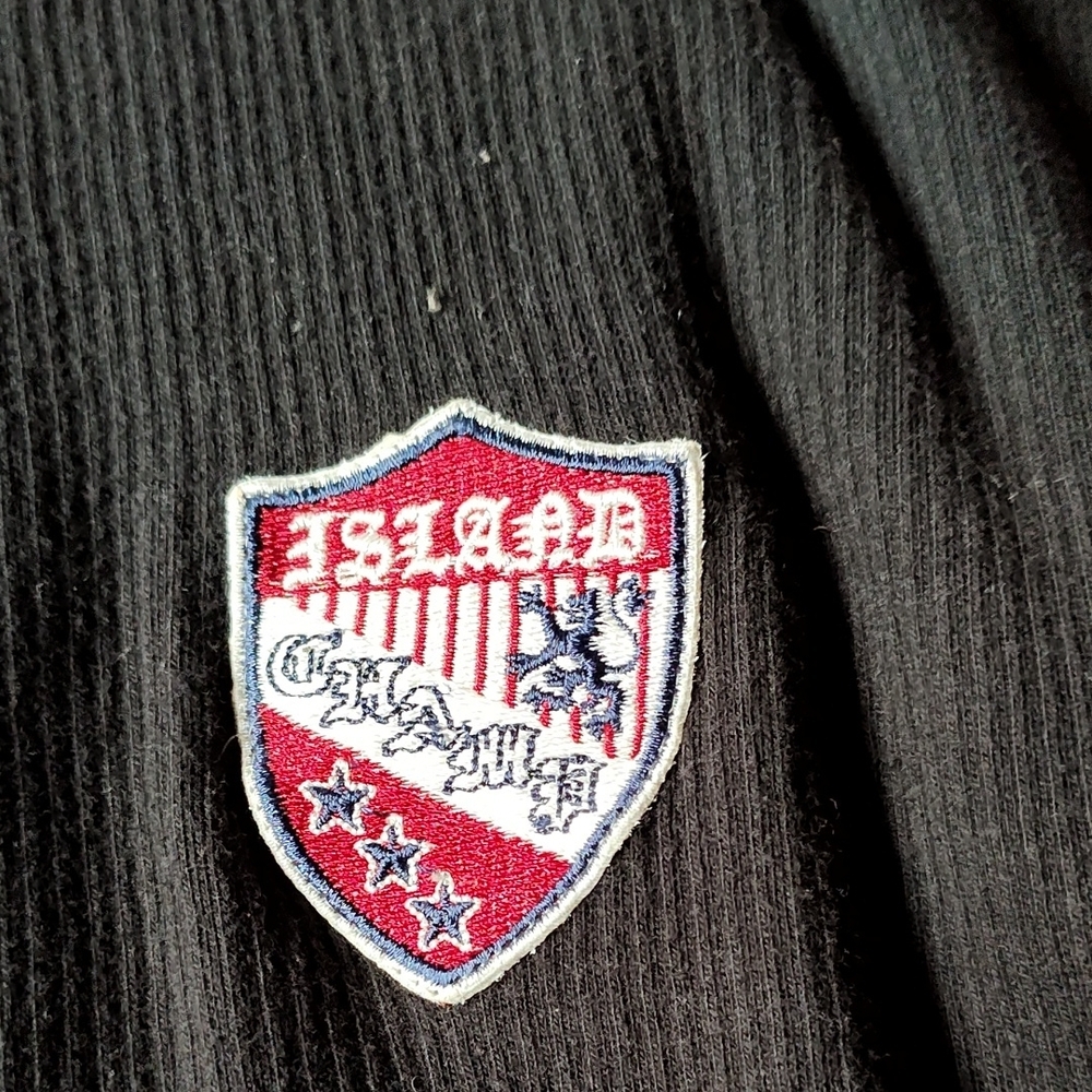 Black Zip-Up Jacket - Picture 2 of 5